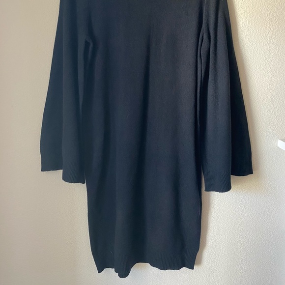 RALPH LAUREN SWEATER DRESS FLARED SLEEVES - Picture 3 of 9